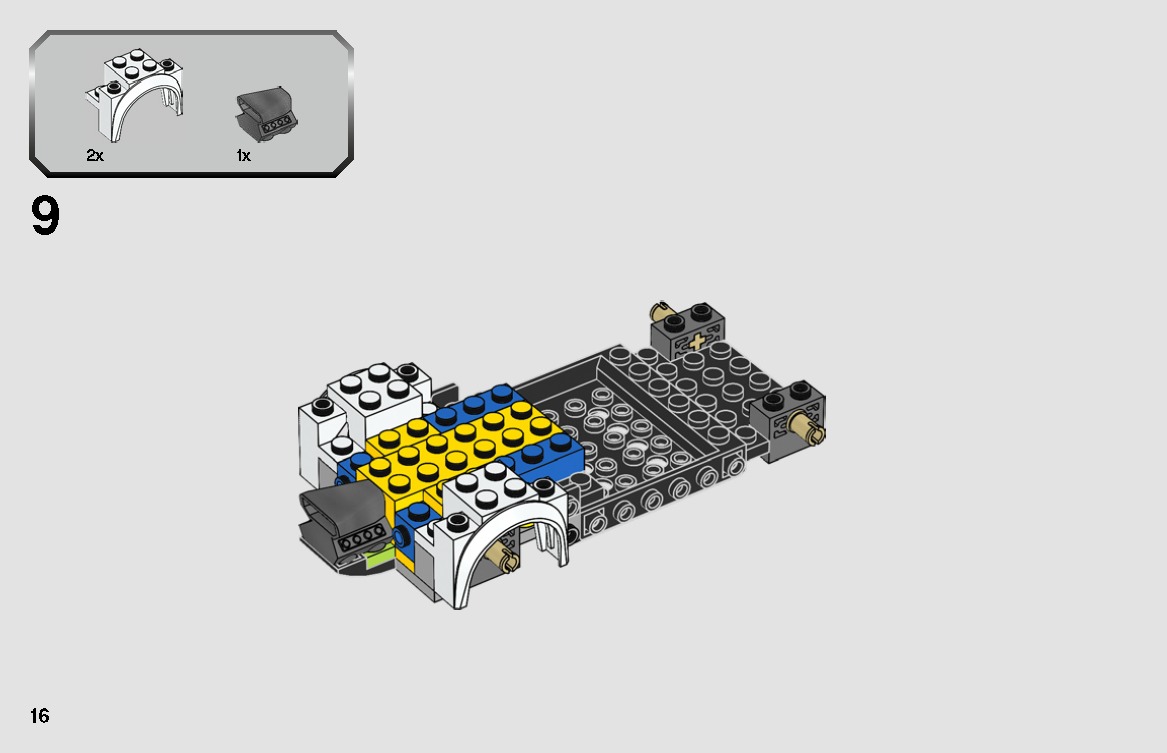 TwindBricks3D - 76900 Koenigsegg Jesko 3D print model_11