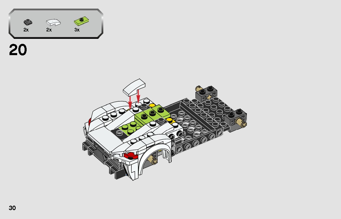 TwindBricks3D - 76900 Koenigsegg Jesko 3D print model_25