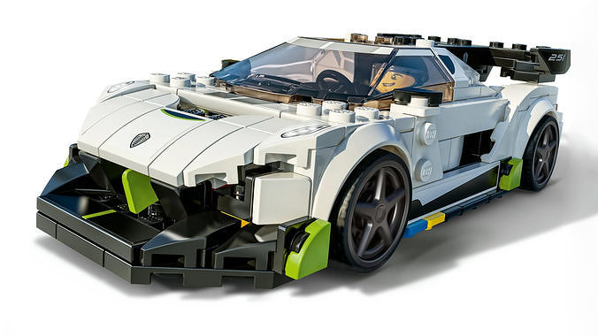 TwindBricks3D - 76900 Koenigsegg Jesko 3D print model