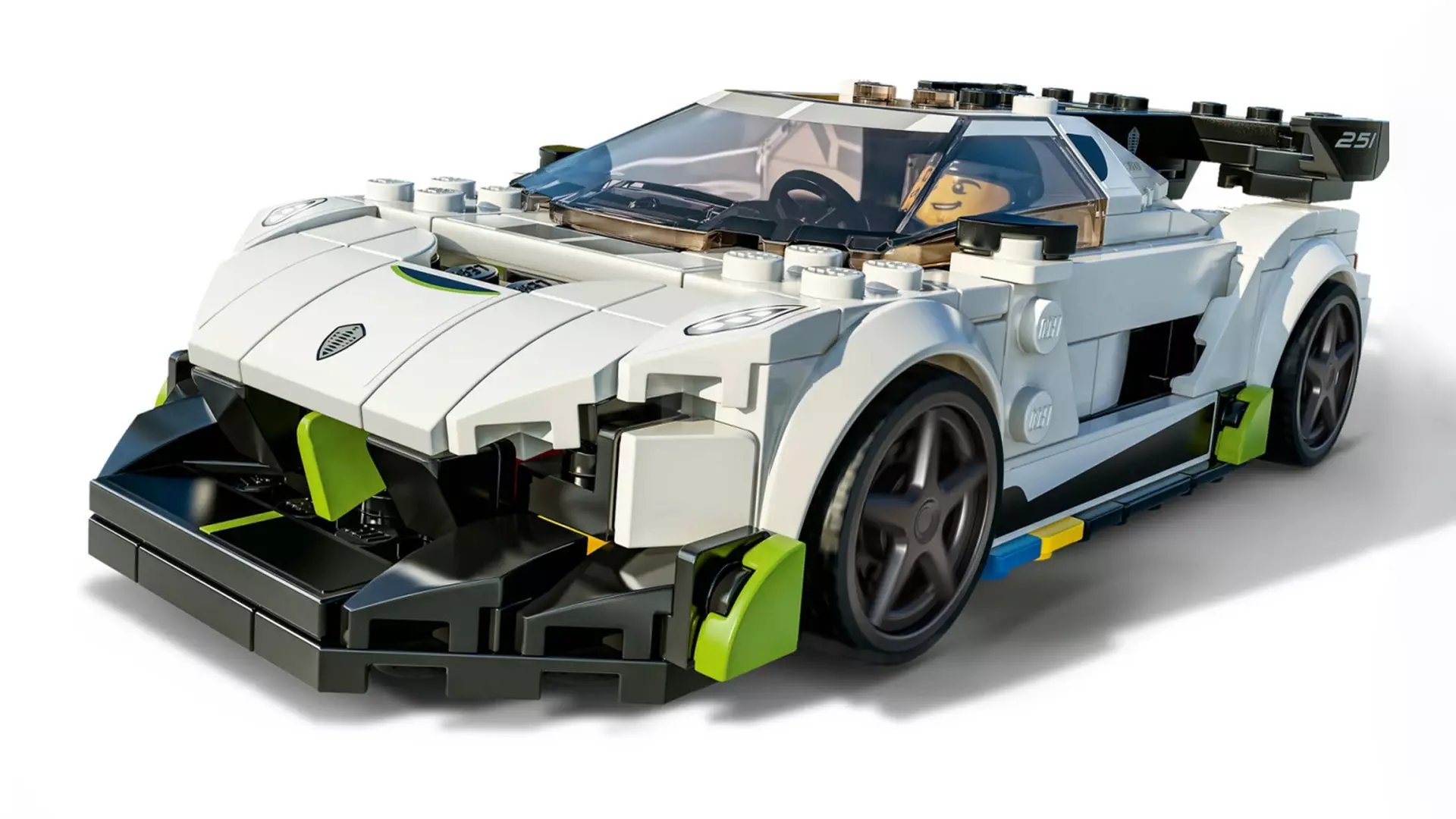 TwindBricks3D - 76900 Koenigsegg Jesko 3D print model_0