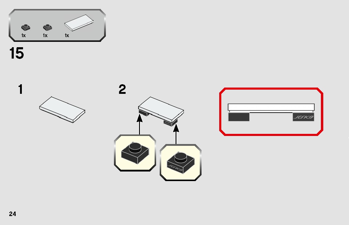 TwindBricks3D - 76900 Koenigsegg Jesko 3D print model_19