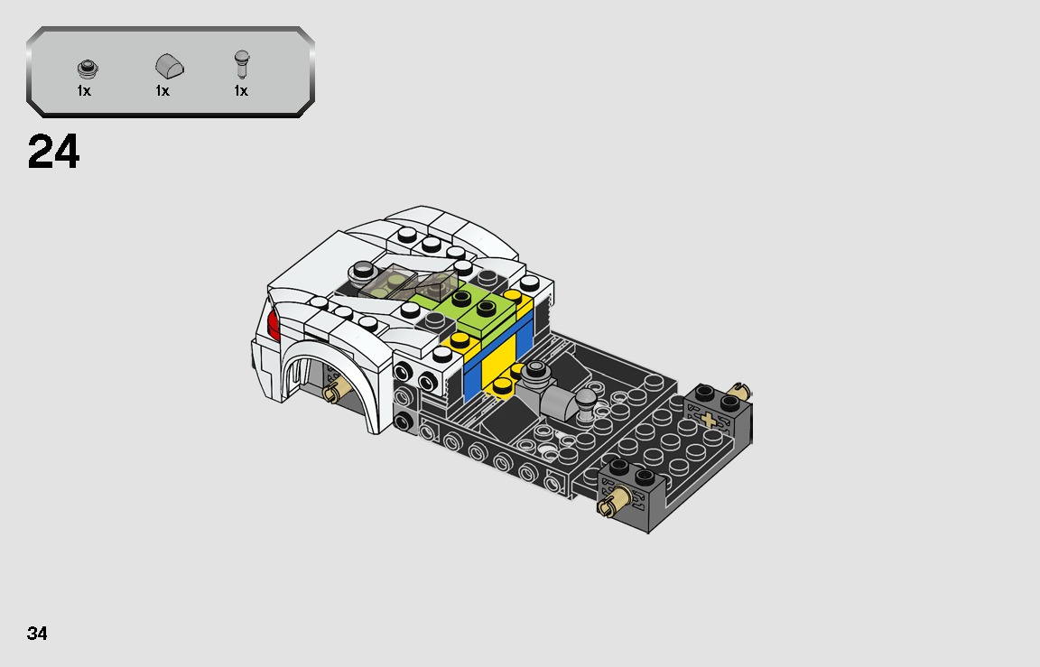 TwindBricks3D - 76900 Koenigsegg Jesko 3D print model_29