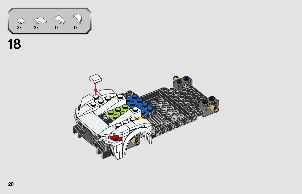 TwindBricks3D - 76900 Koenigsegg Jesko 3D print model_23