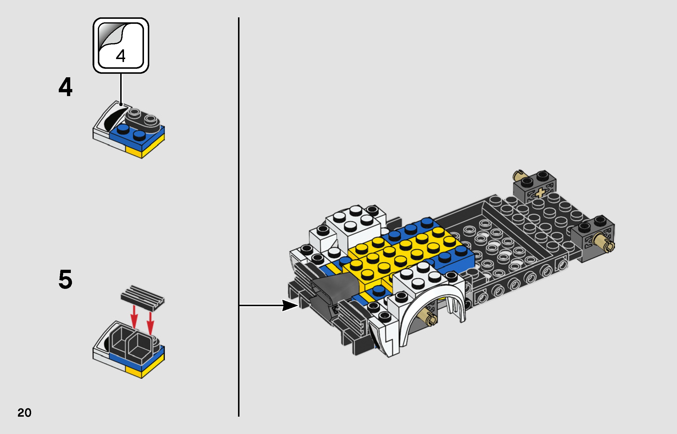 TwindBricks3D - 76900 Koenigsegg Jesko 3D print model_15