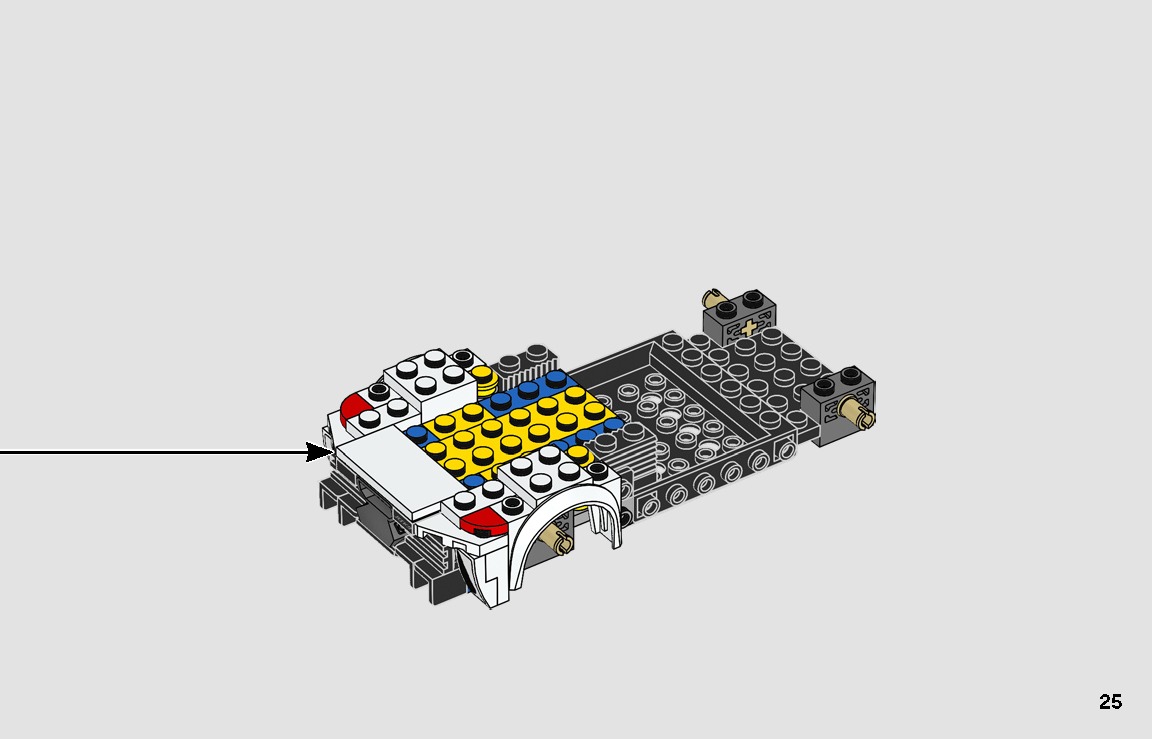 TwindBricks3D - 76900 Koenigsegg Jesko 3D print model_20