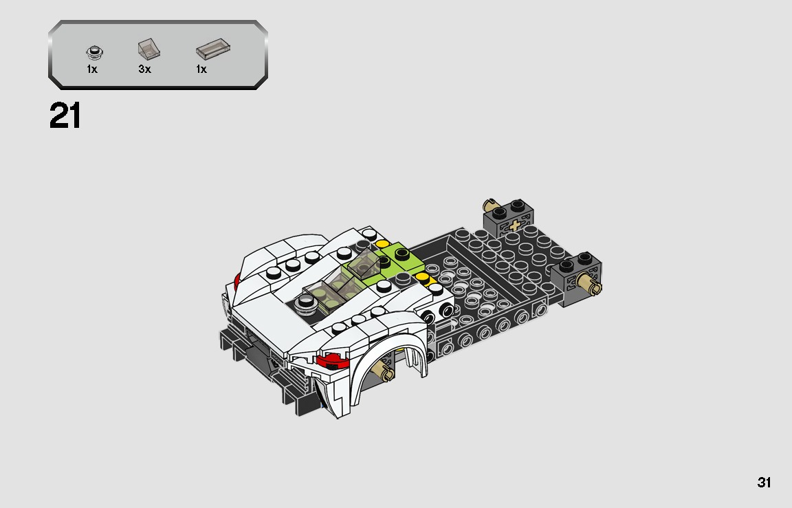 TwindBricks3D - 76900 Koenigsegg Jesko 3D print model_26