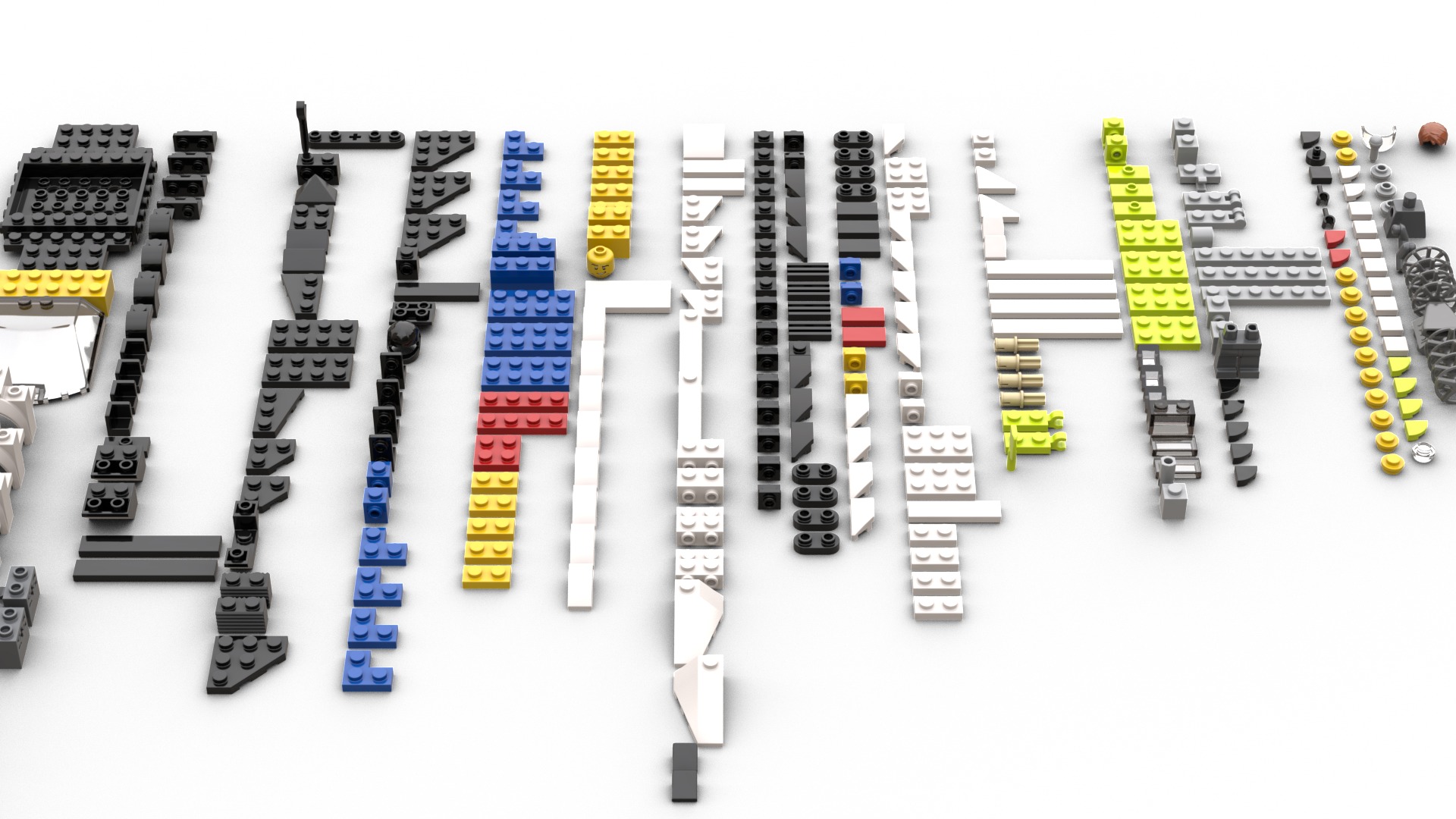 TwindBricks3D - 76900 Koenigsegg Jesko 3D print model_1