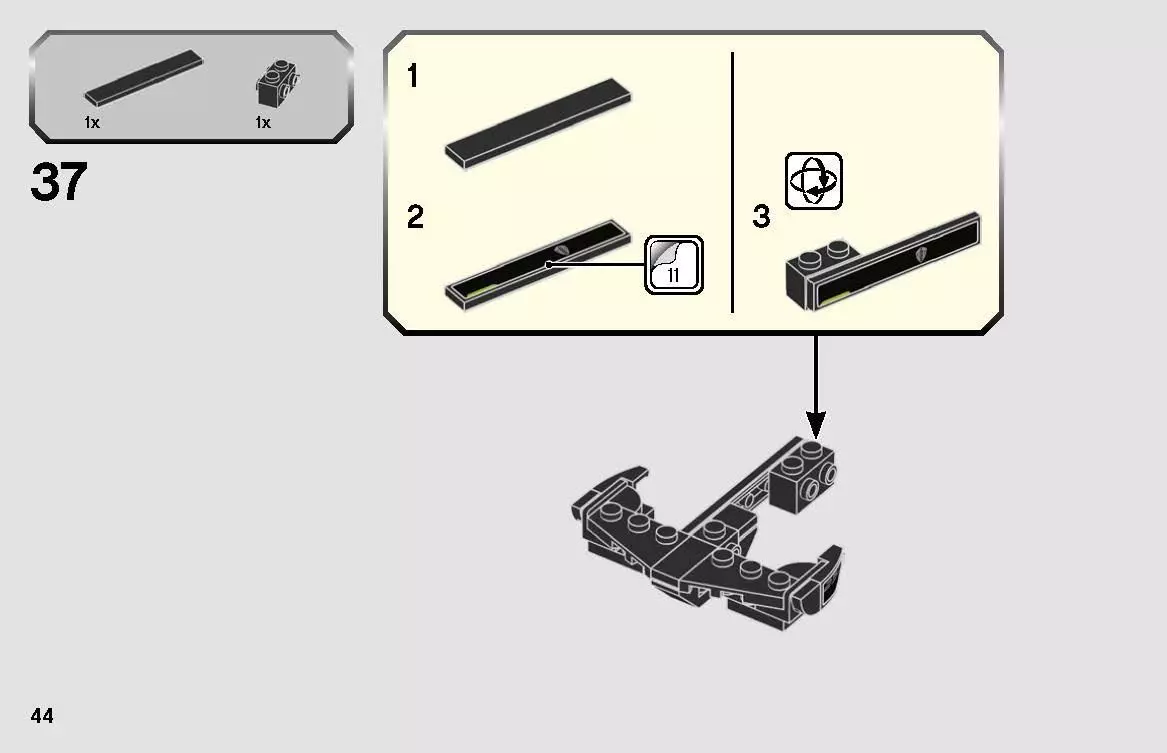 TwindBricks3D - 76900 Koenigsegg Jesko 3D print model_39