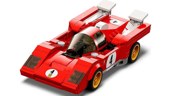 TwindBricks3D - 76906 1970 Ferrari 512M 3D print model