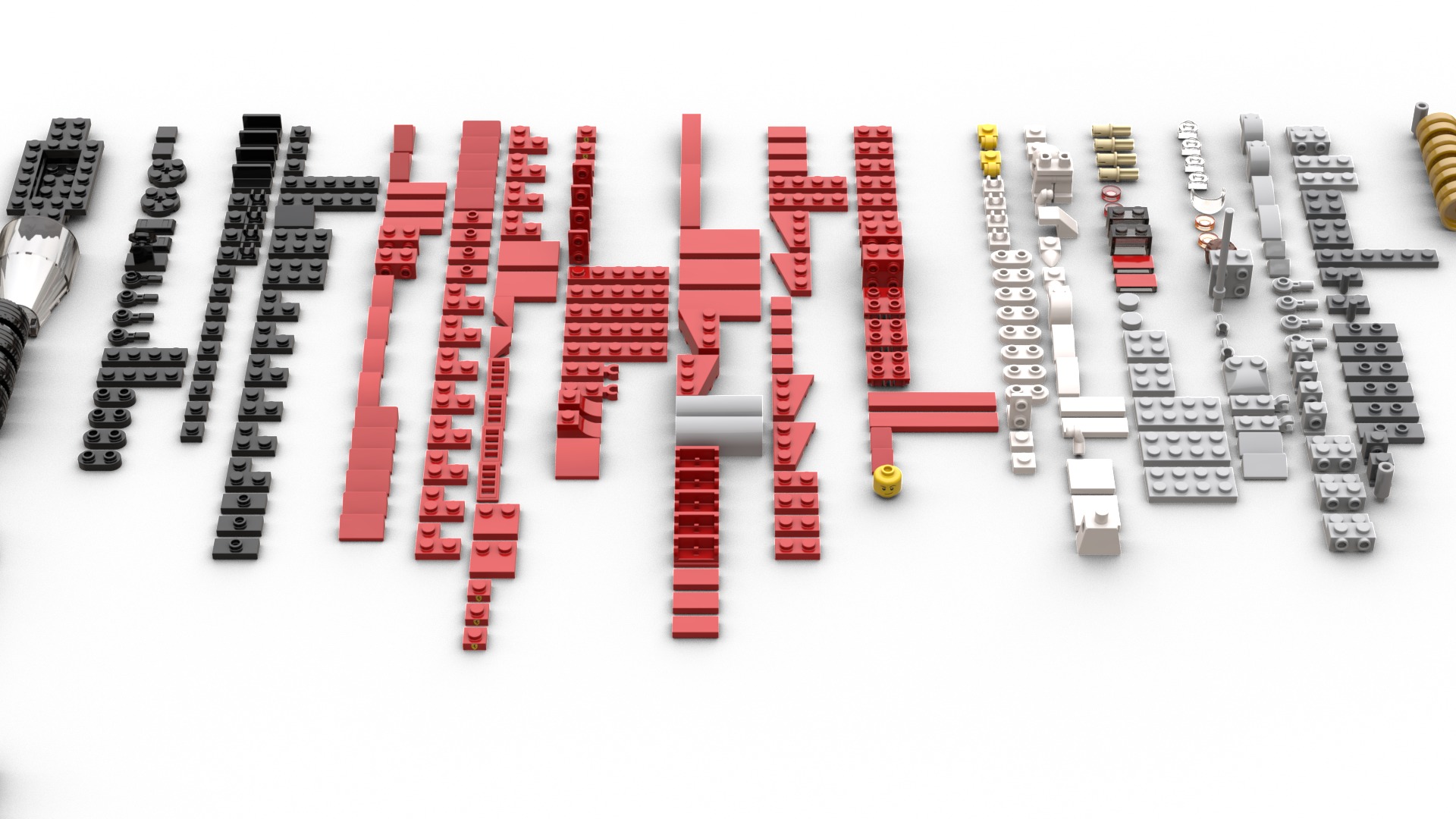 TwindBricks3D - 76906 1970 Ferrari-512M 3D print model_1