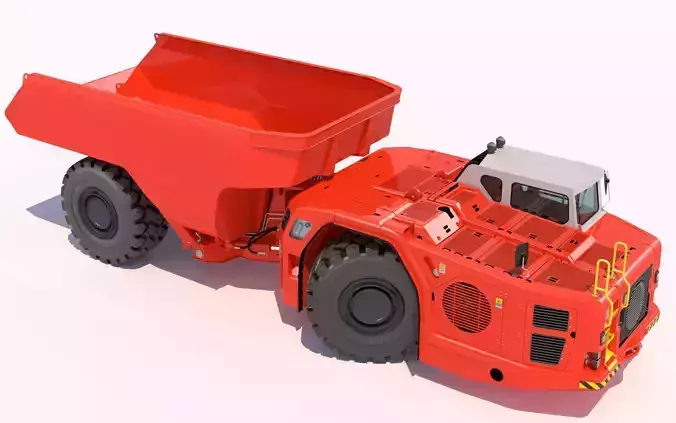 Underground Mining Truck Sandvic TH663
