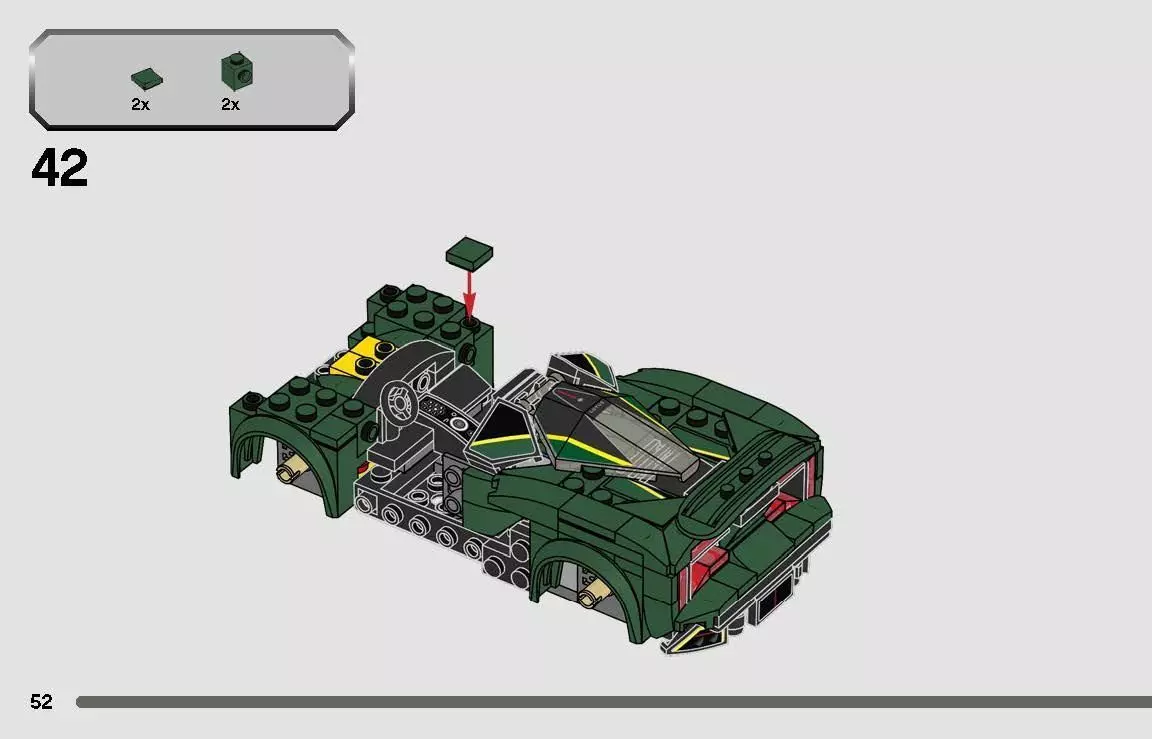 TwindBricks3D - 76907 Lotus Evija 3D print model_39