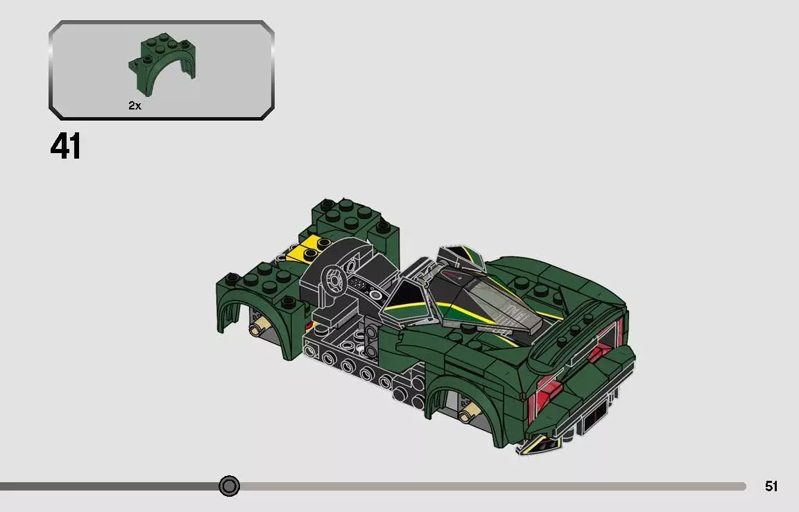 TwindBricks3D - 76907 Lotus Evija 3D print model_41