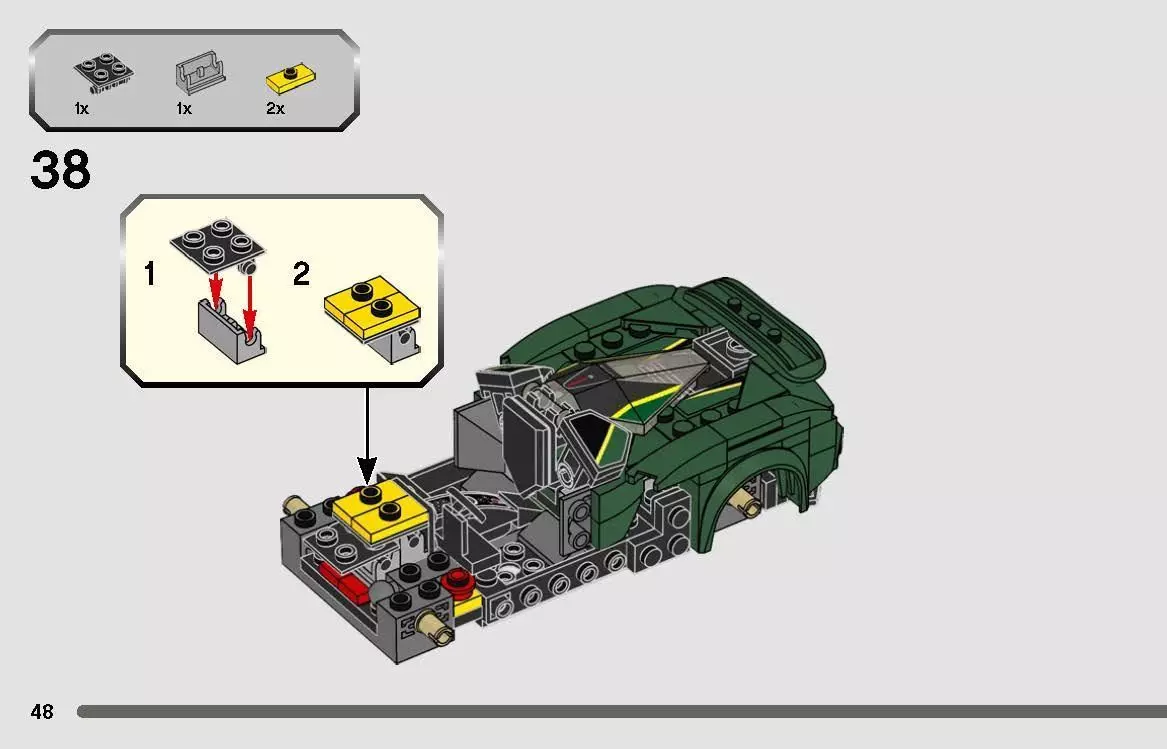 TwindBricks3D - 76907 Lotus Evija 3D print model_35
