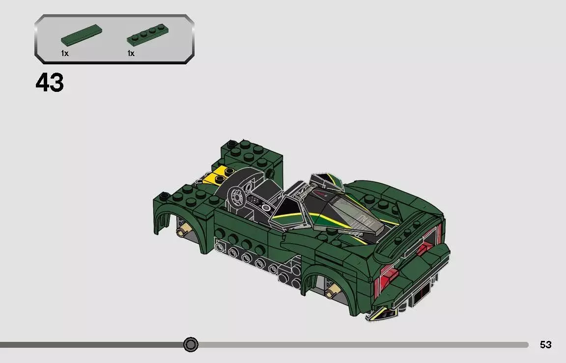TwindBricks3D - 76907 Lotus Evija 3D print model_45