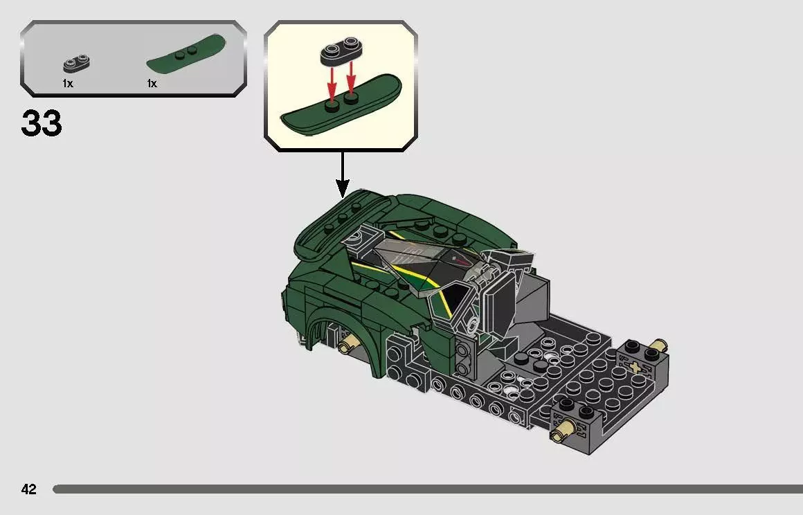 TwindBricks3D - 76907 Lotus Evija 3D print model_48