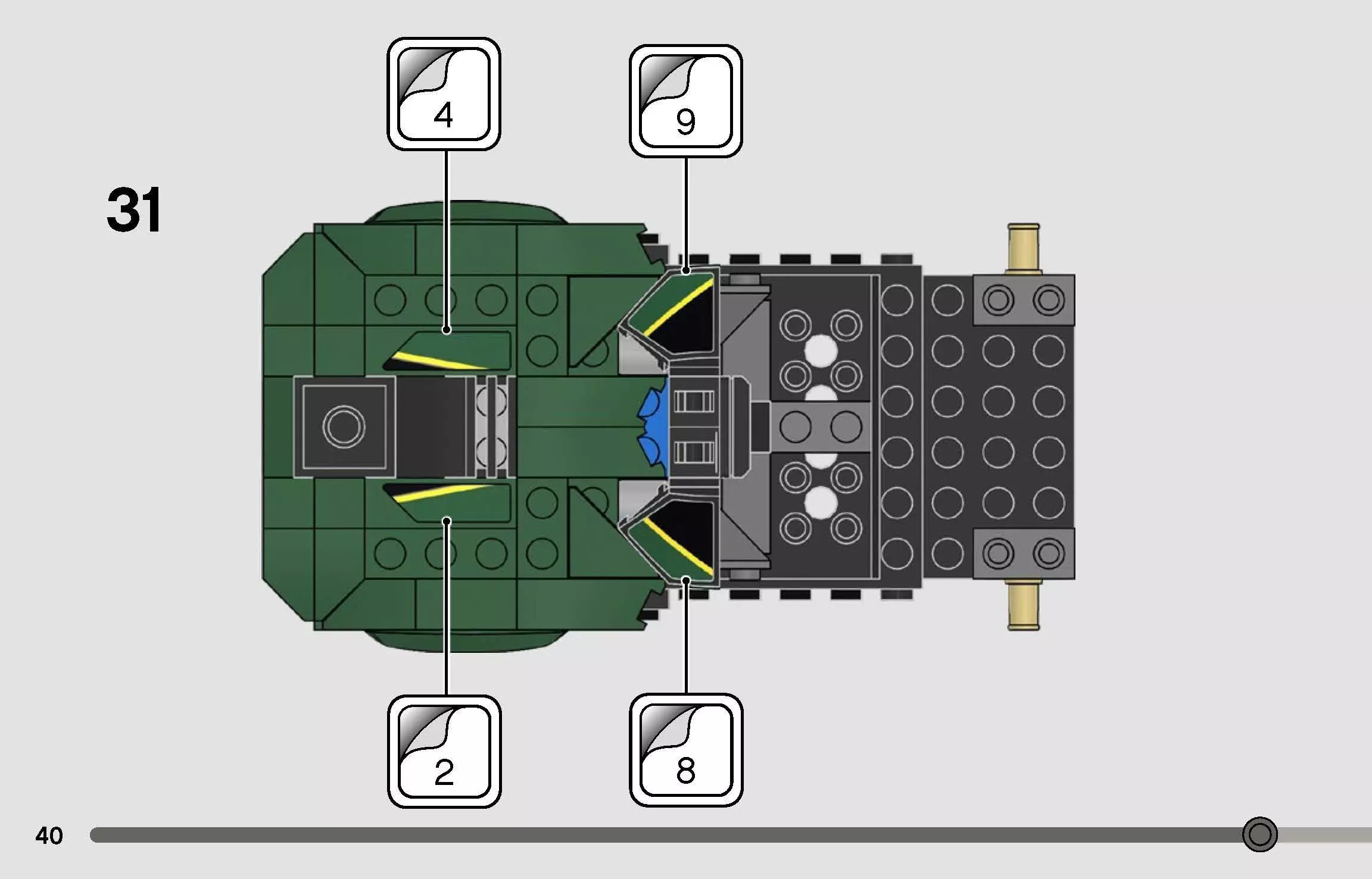 TwindBricks3D - 76907 Lotus Evija 3D print model_43