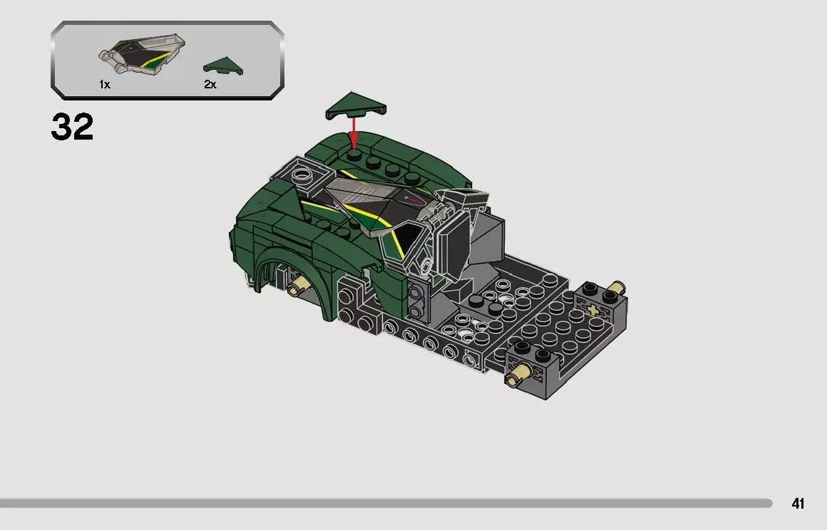 TwindBricks3D - 76907 Lotus Evija 3D print model_44