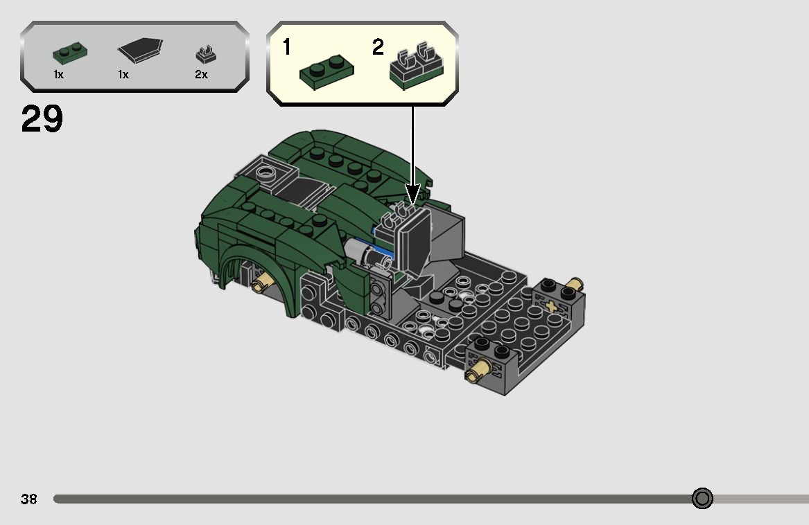 TwindBricks3D - 76907 Lotus Evija 3D print model_33