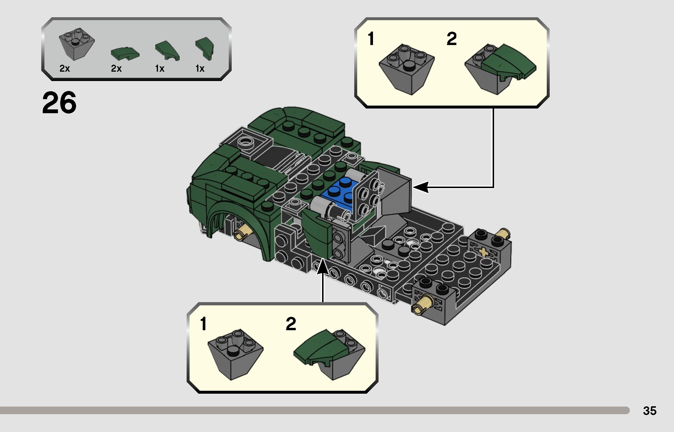 TwindBricks3D - 76907 Lotus Evija 3D print model_30