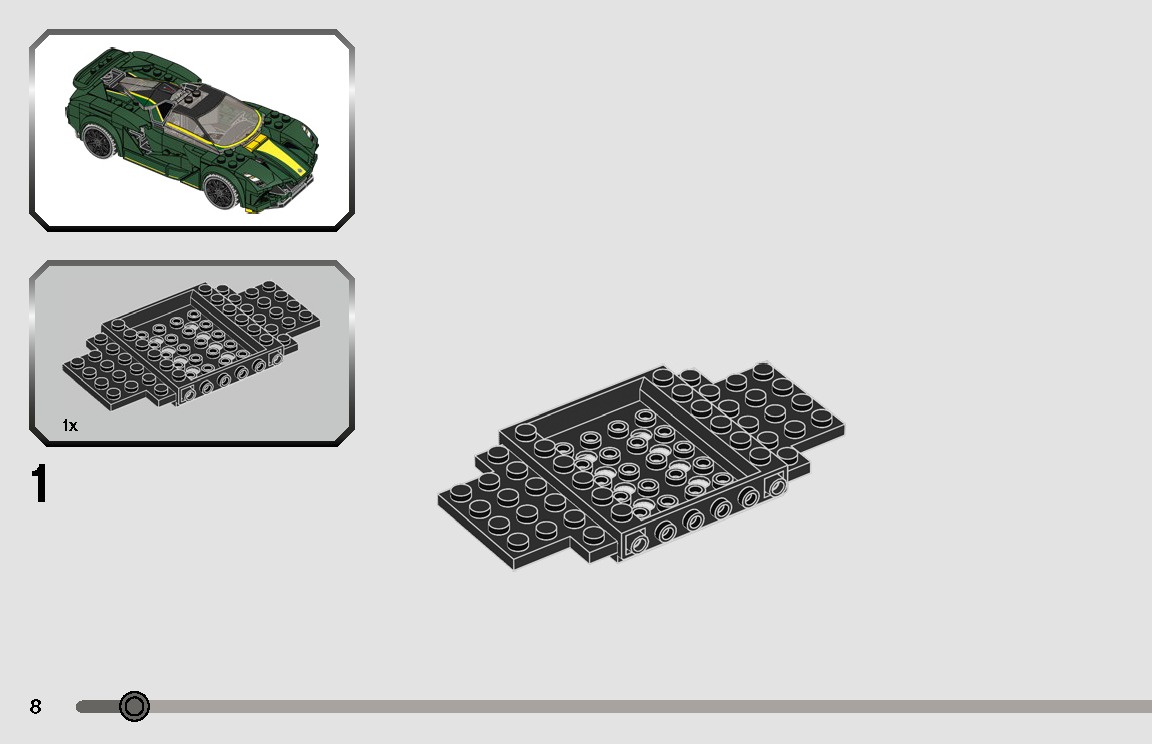 TwindBricks3D - 76907 Lotus Evija 3D print model_3