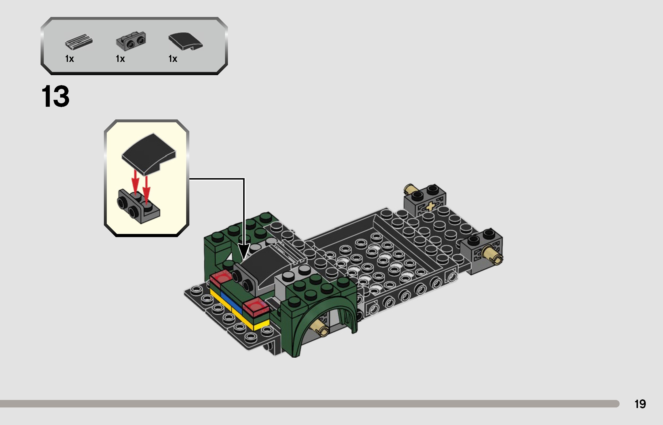 TwindBricks3D - 76907 Lotus Evija 3D print model_14