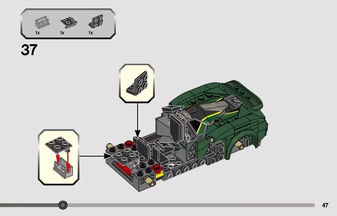TwindBricks3D - 76907 Lotus Evija 3D print model_38