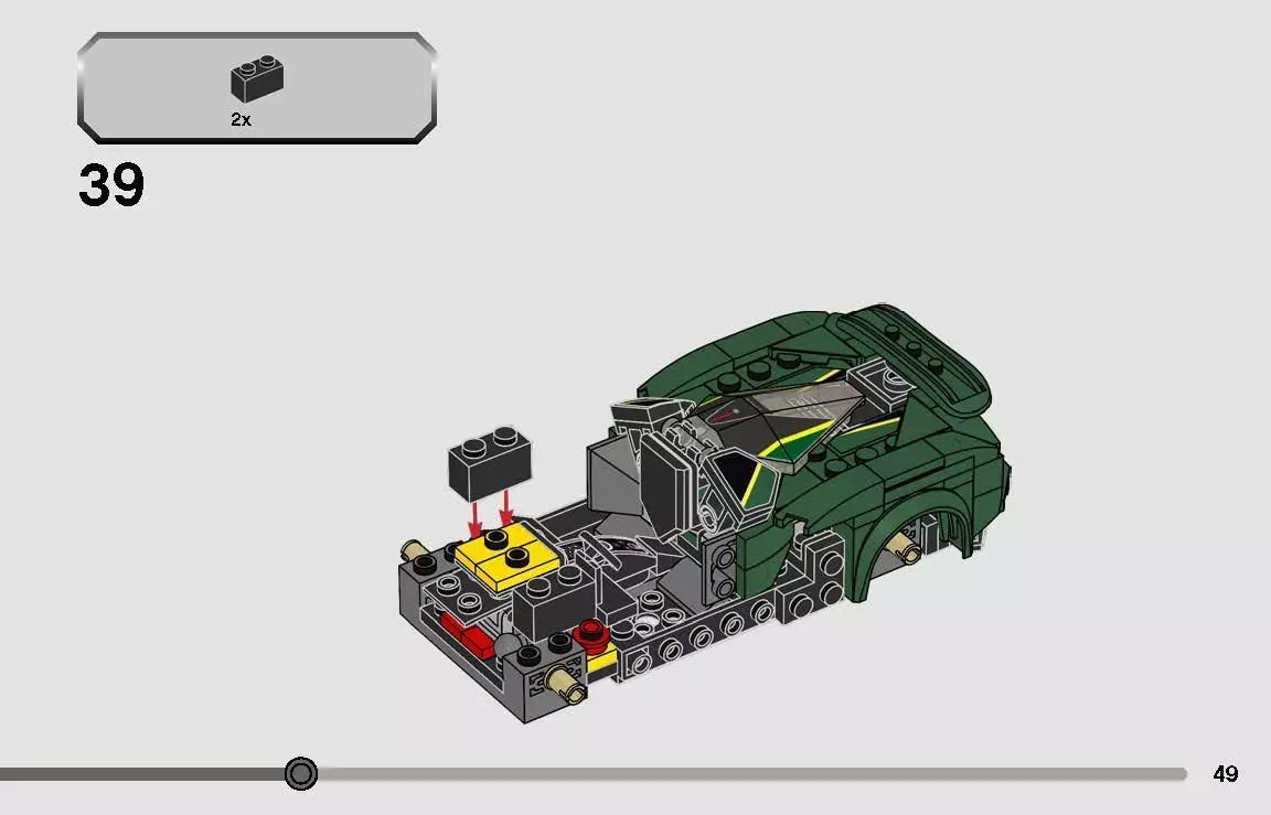 TwindBricks3D - 76907 Lotus Evija 3D print model_36