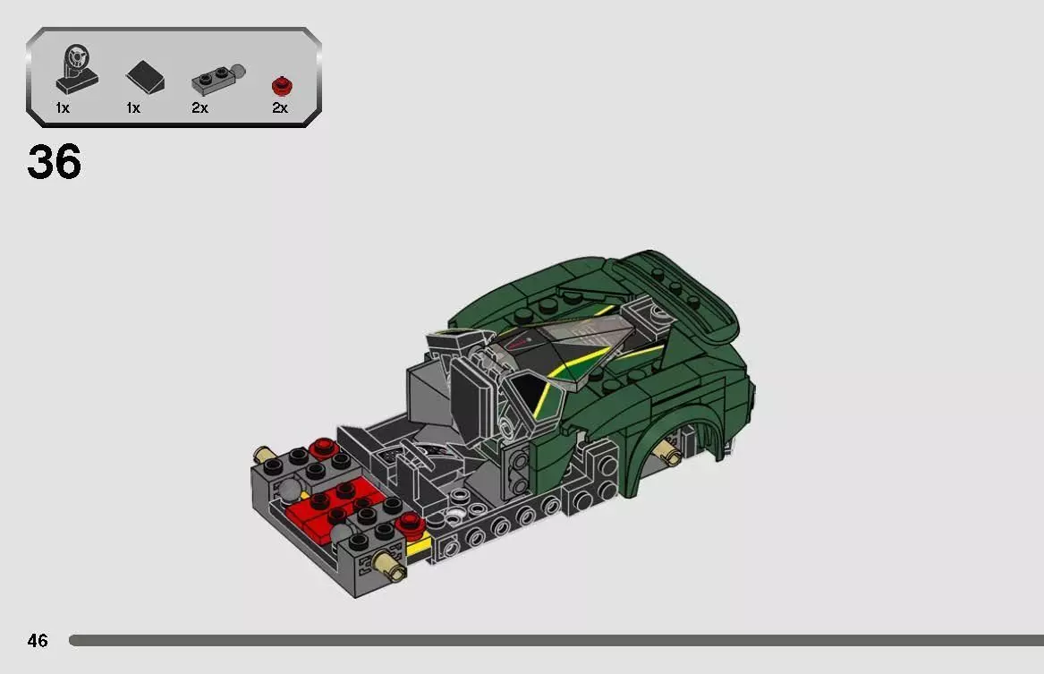 TwindBricks3D - 76907 Lotus Evija 3D print model_34