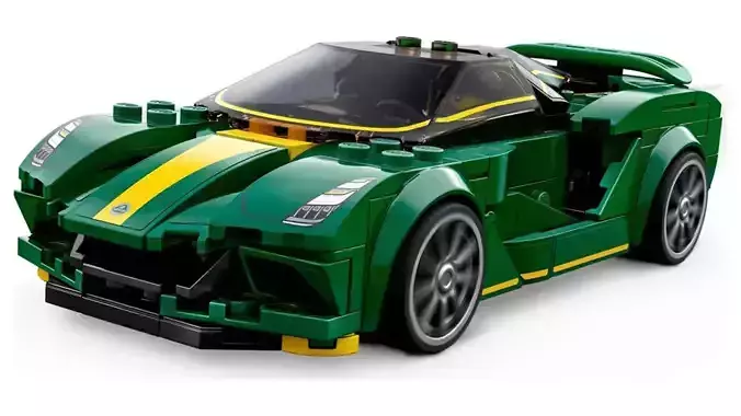 TwindBricks3D - 76907 Lotus Evija 3D print model