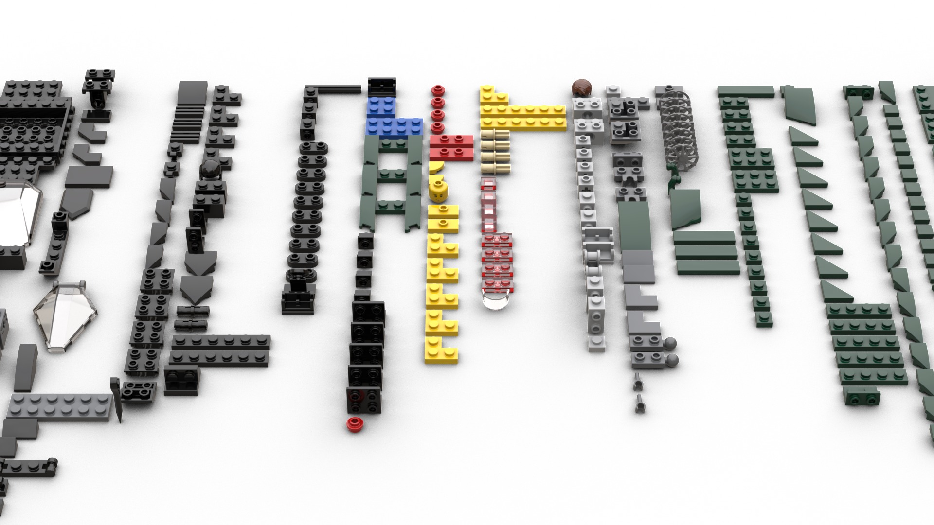 TwindBricks3D - 76907 Lotus Evija 3D print model_1