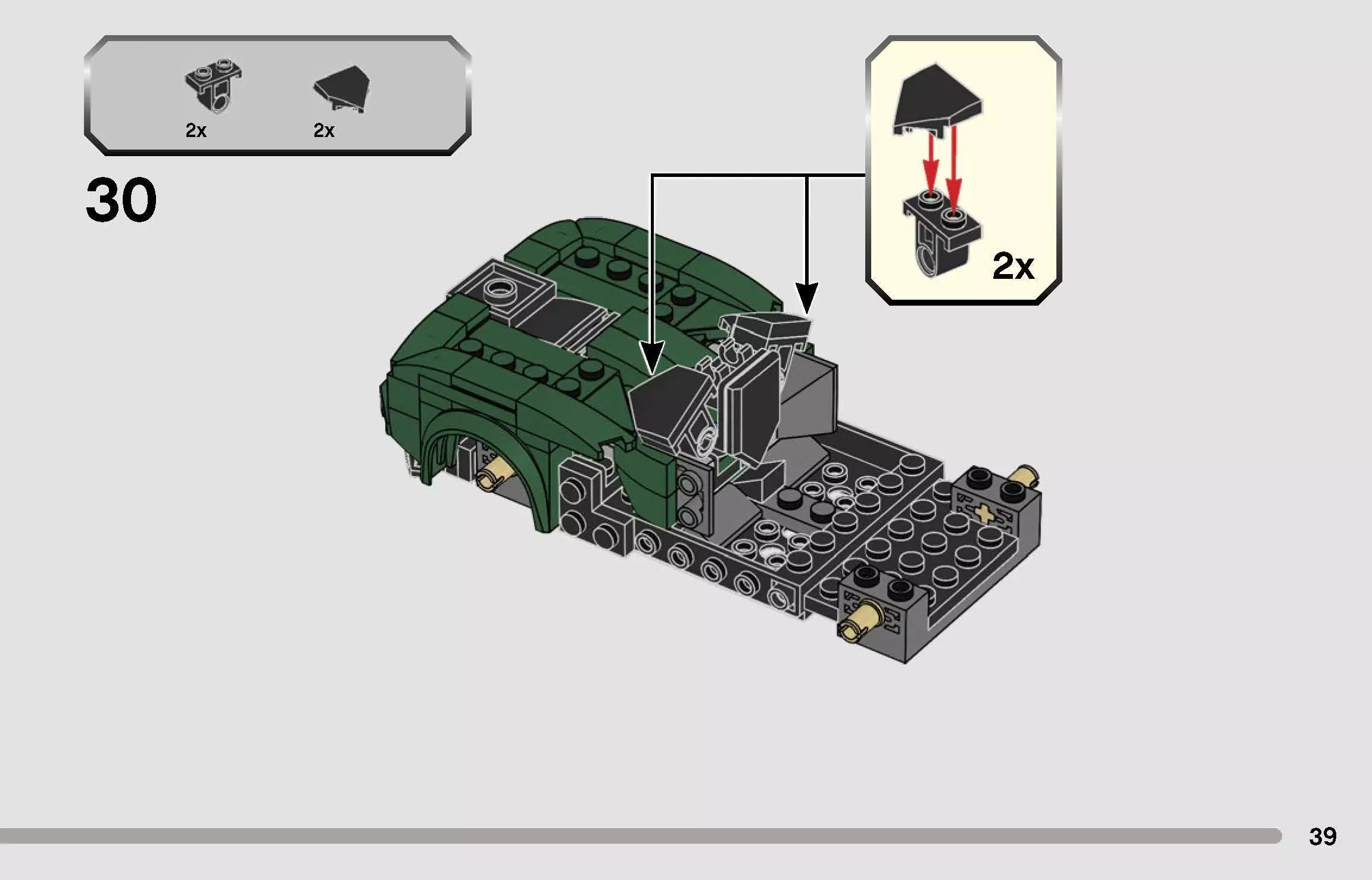 TwindBricks3D - 76907 Lotus Evija 3D print model_47