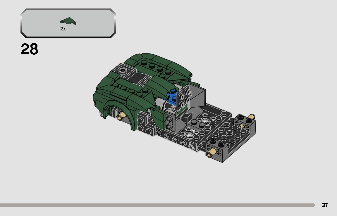 TwindBricks3D - 76907 Lotus Evija 3D print model_32