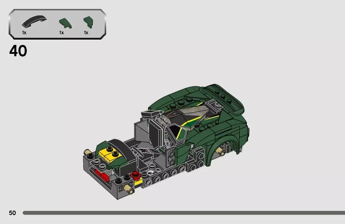 TwindBricks3D - 76907 Lotus Evija 3D print model_42