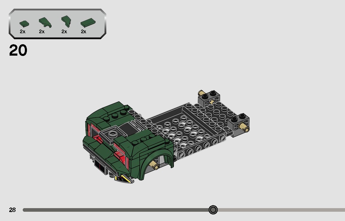 TwindBricks3D - 76907 Lotus Evija 3D print model_23