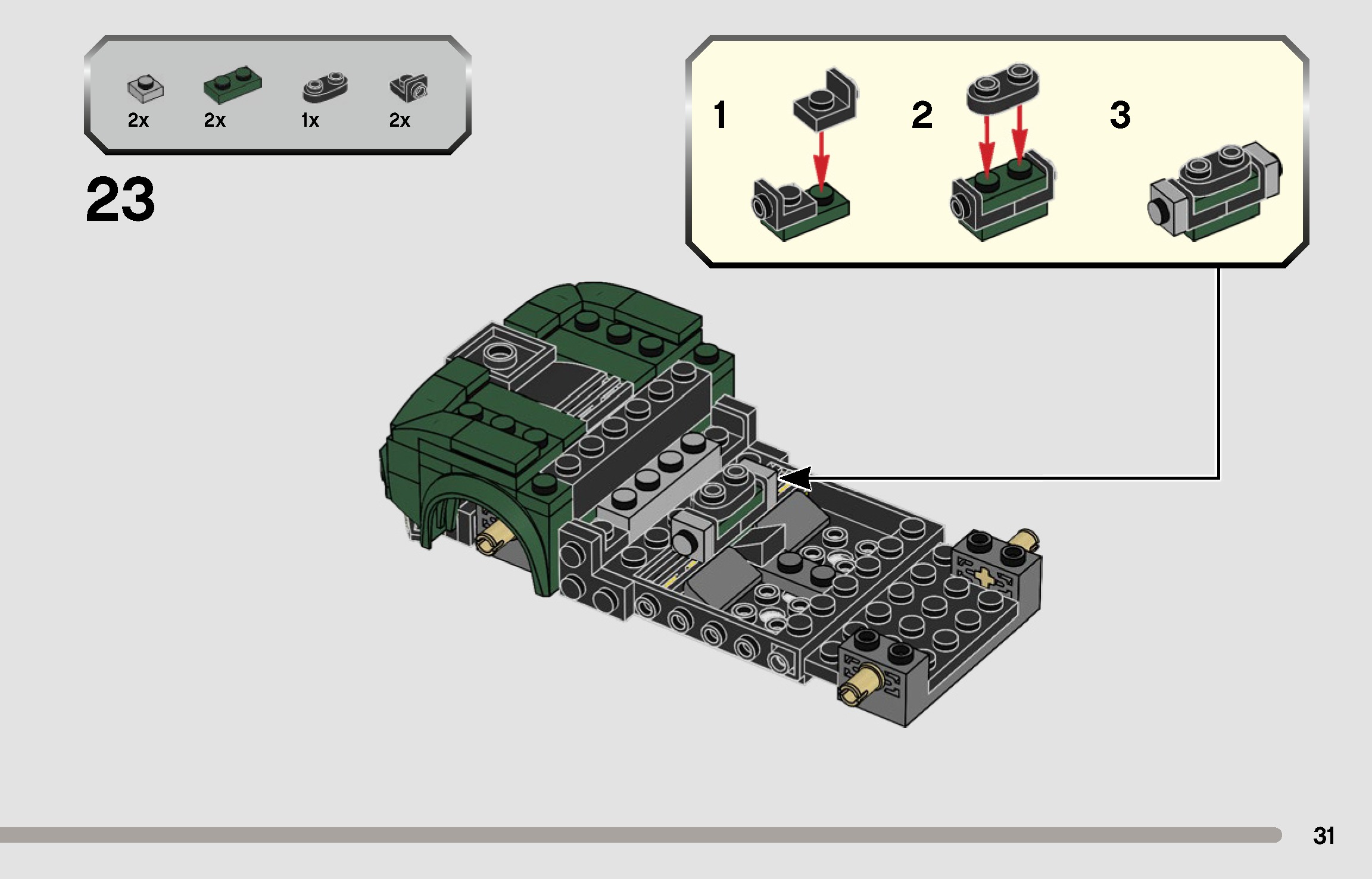 TwindBricks3D - 76907 Lotus Evija 3D print model_26