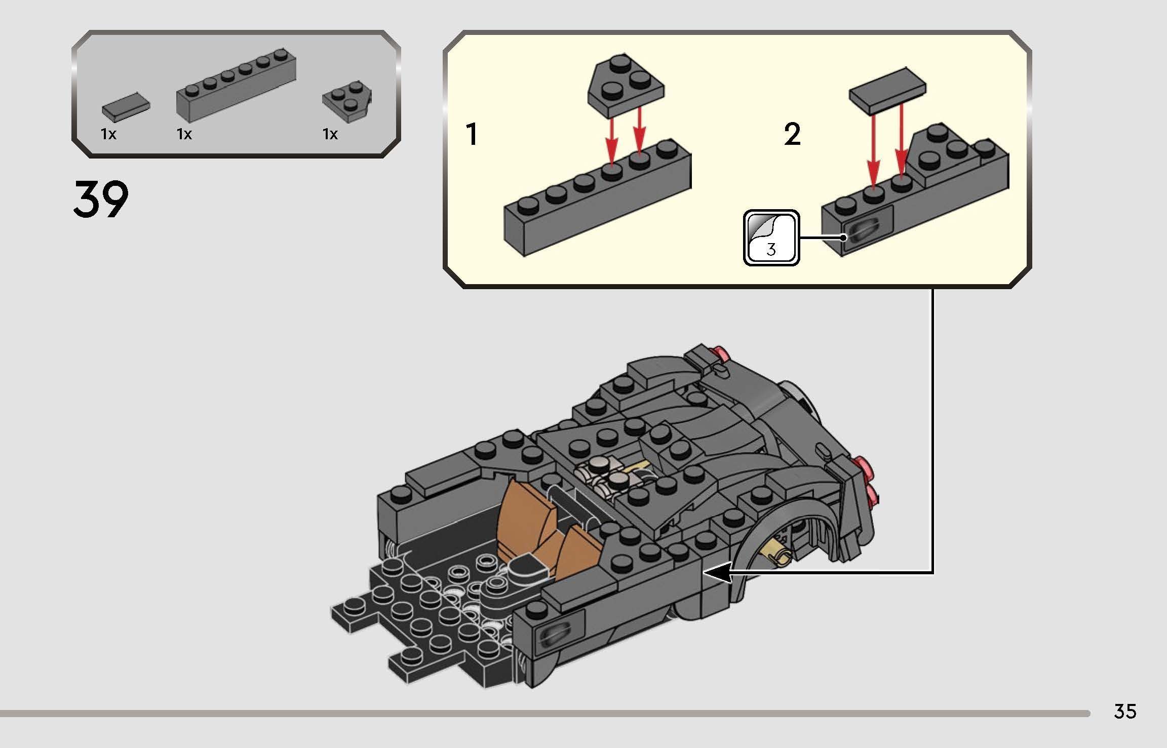 TwindBricks3D - 76915 Pagani Utopia 3D print model_30