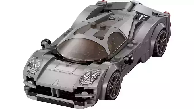 TwindBricks3D - 76915 Pagani Utopia 3D print model