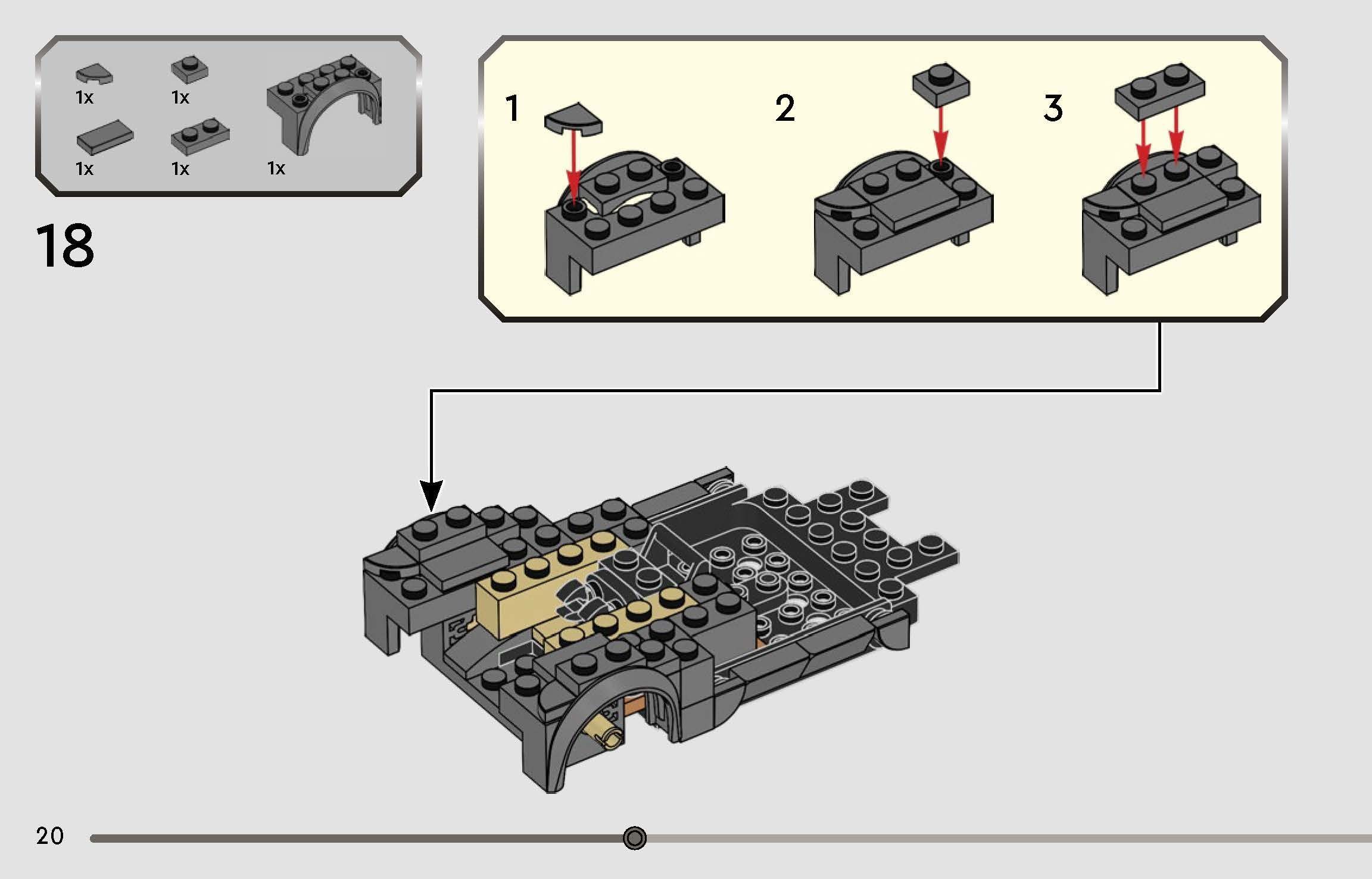 TwindBricks3D - 76915 Pagani Utopia 3D print model_15
