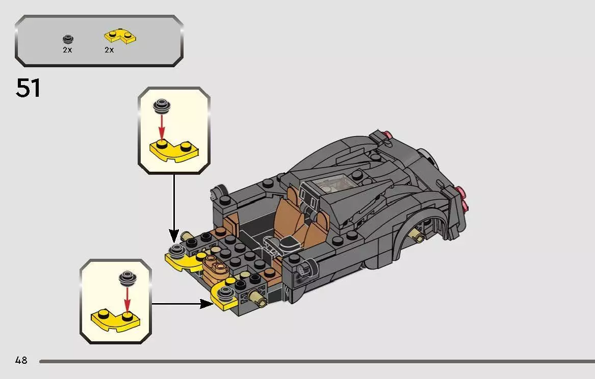 TwindBricks3D - 76915 Pagani Utopia 3D print model_35