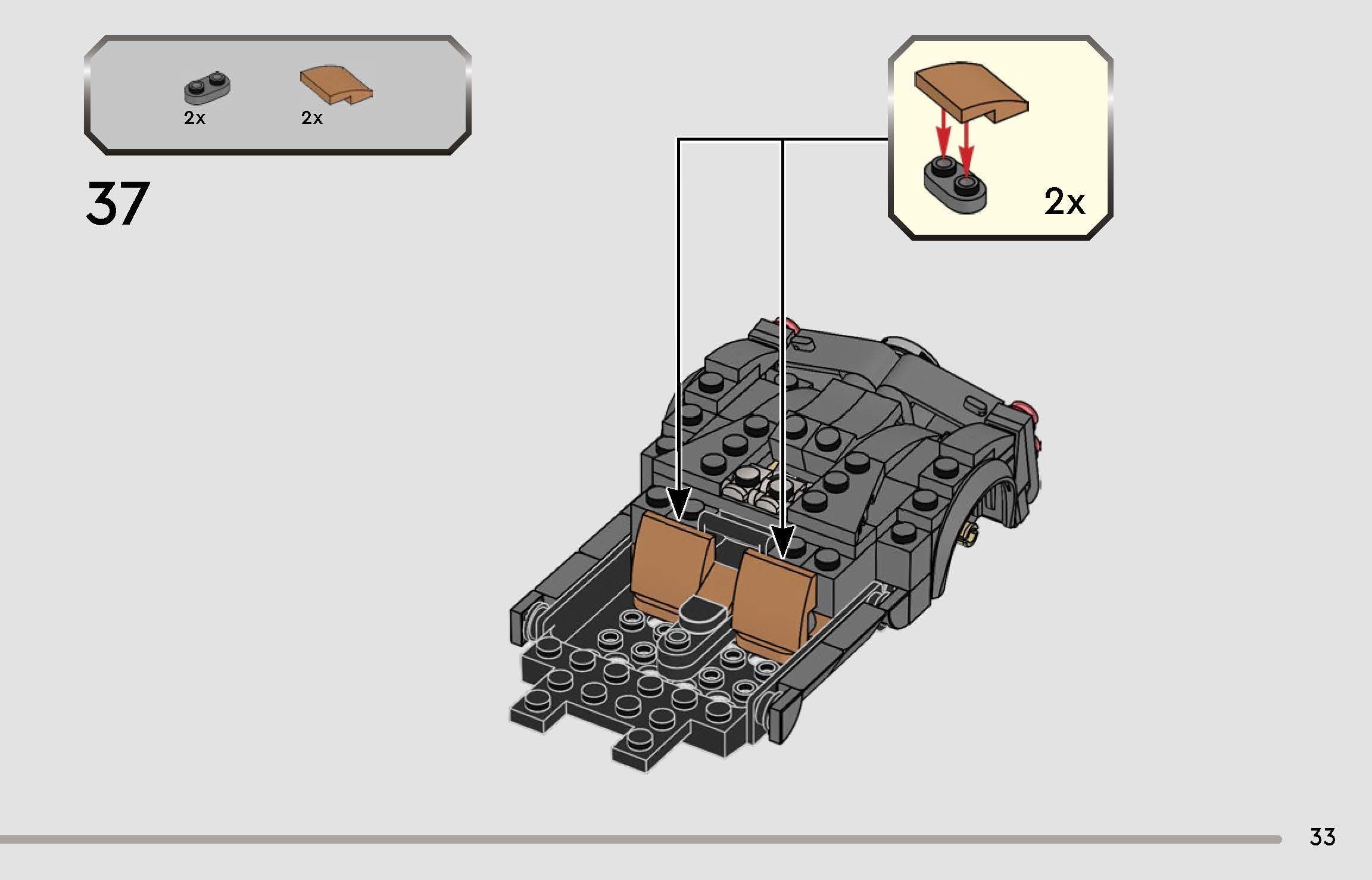 TwindBricks3D - 76915 Pagani Utopia 3D print model_28