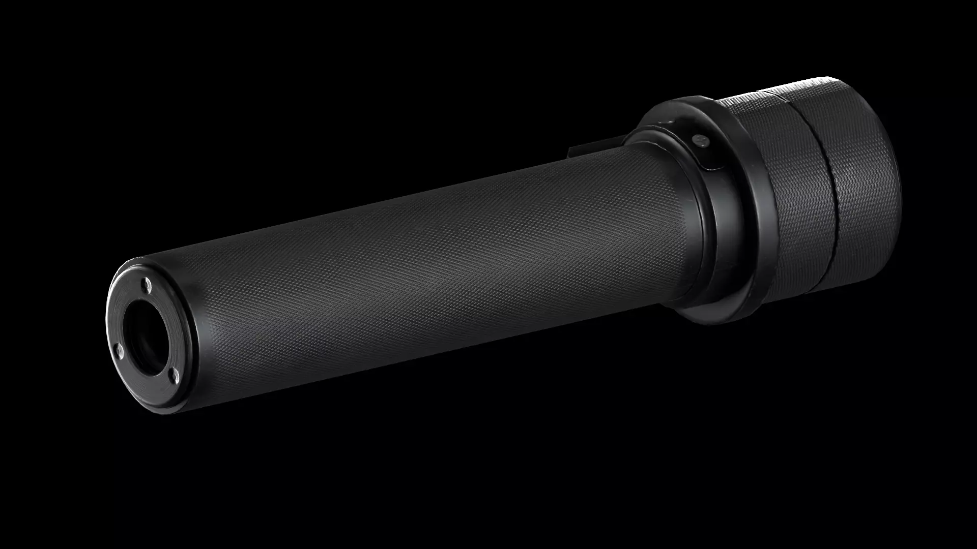 AAA PBS-1 Silencer Game Ready PBR Low-poly 3D model_0