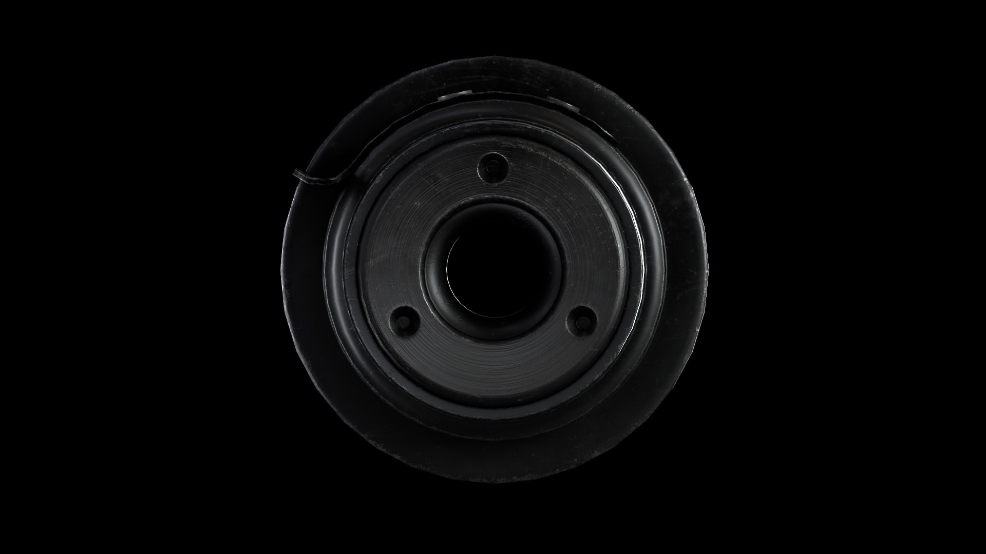 AAA PBS-1 Silencer Game Ready PBR Low-poly 3D model_4