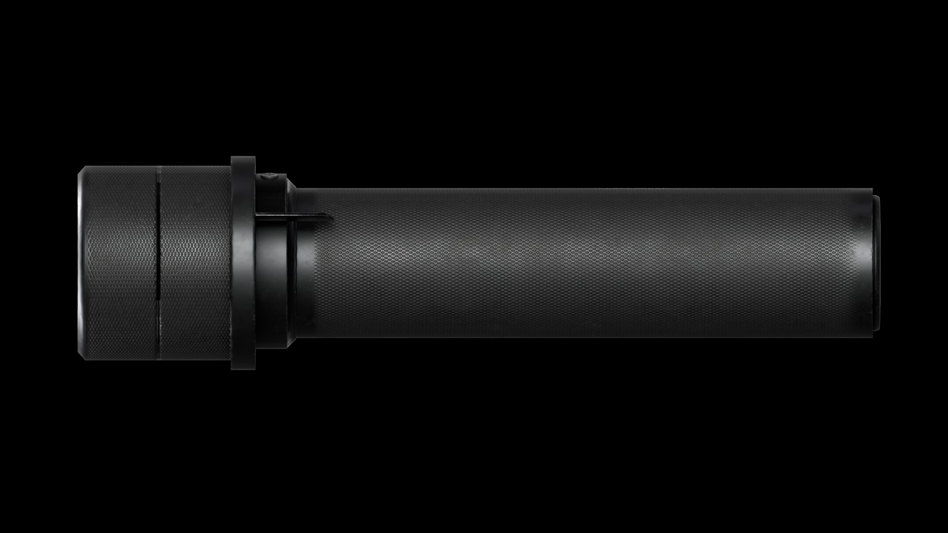 AAA PBS-1 Silencer Game Ready PBR Low-poly 3D model_2