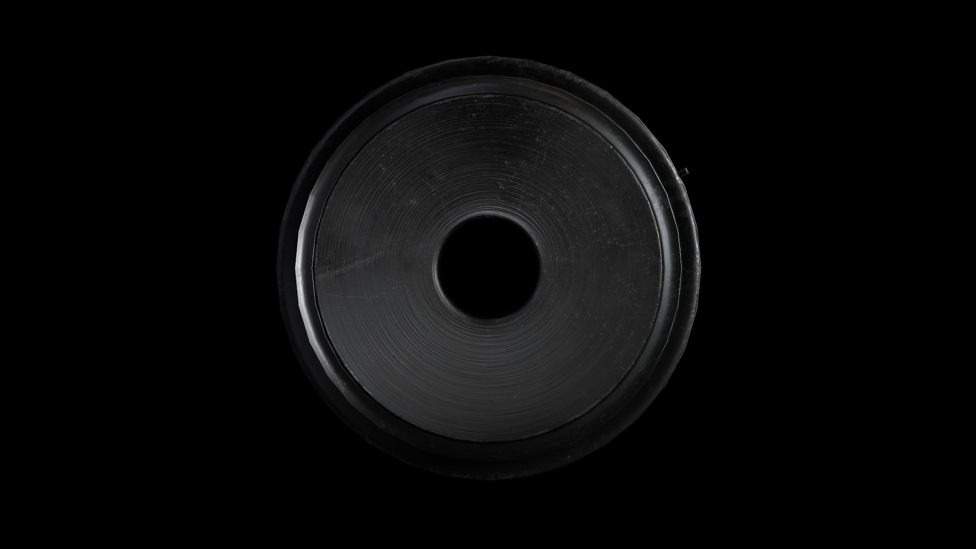 AAA PBS-1 Silencer Game Ready PBR Low-poly 3D model_5