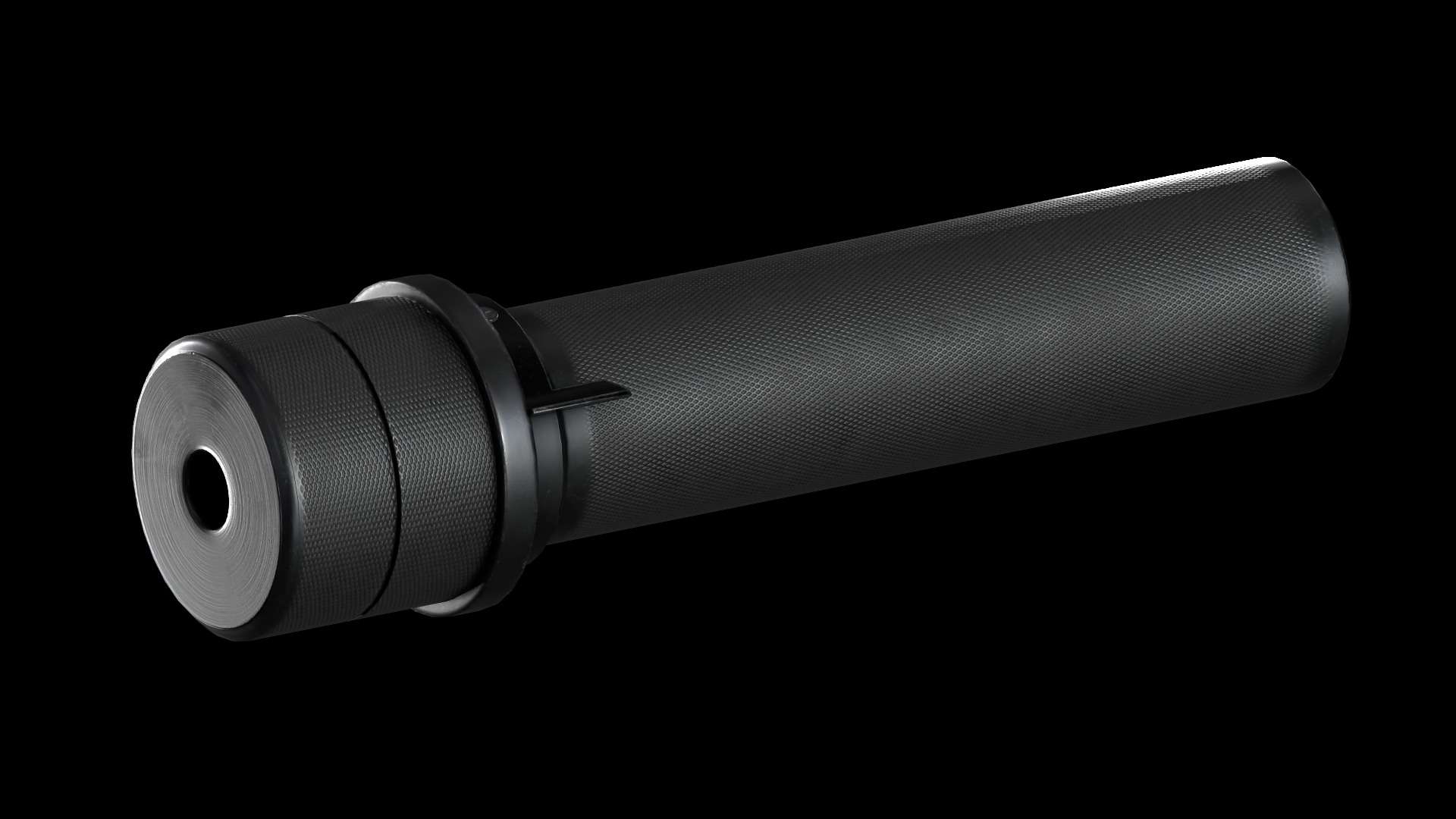 AAA PBS-1 Silencer Game Ready PBR Low-poly 3D model_1