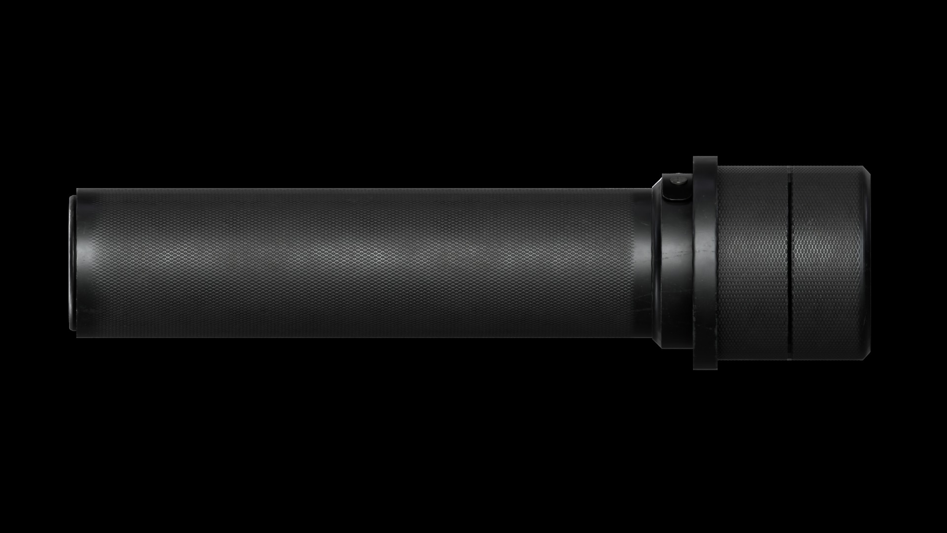 AAA PBS-1 Silencer Game Ready PBR Low-poly 3D model_3