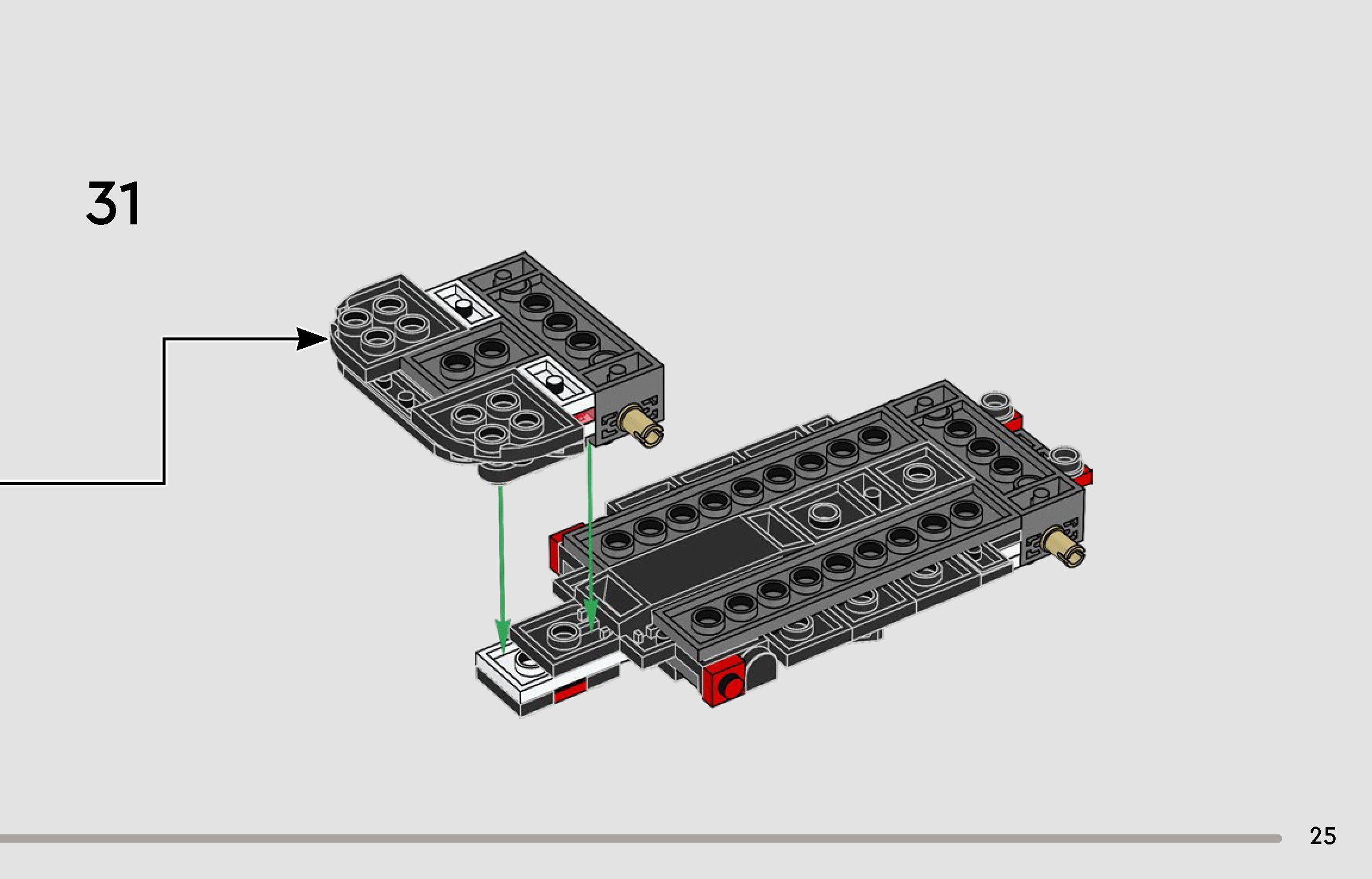 TwindBricks3D - 76916 Porsche 963 3D print model_19