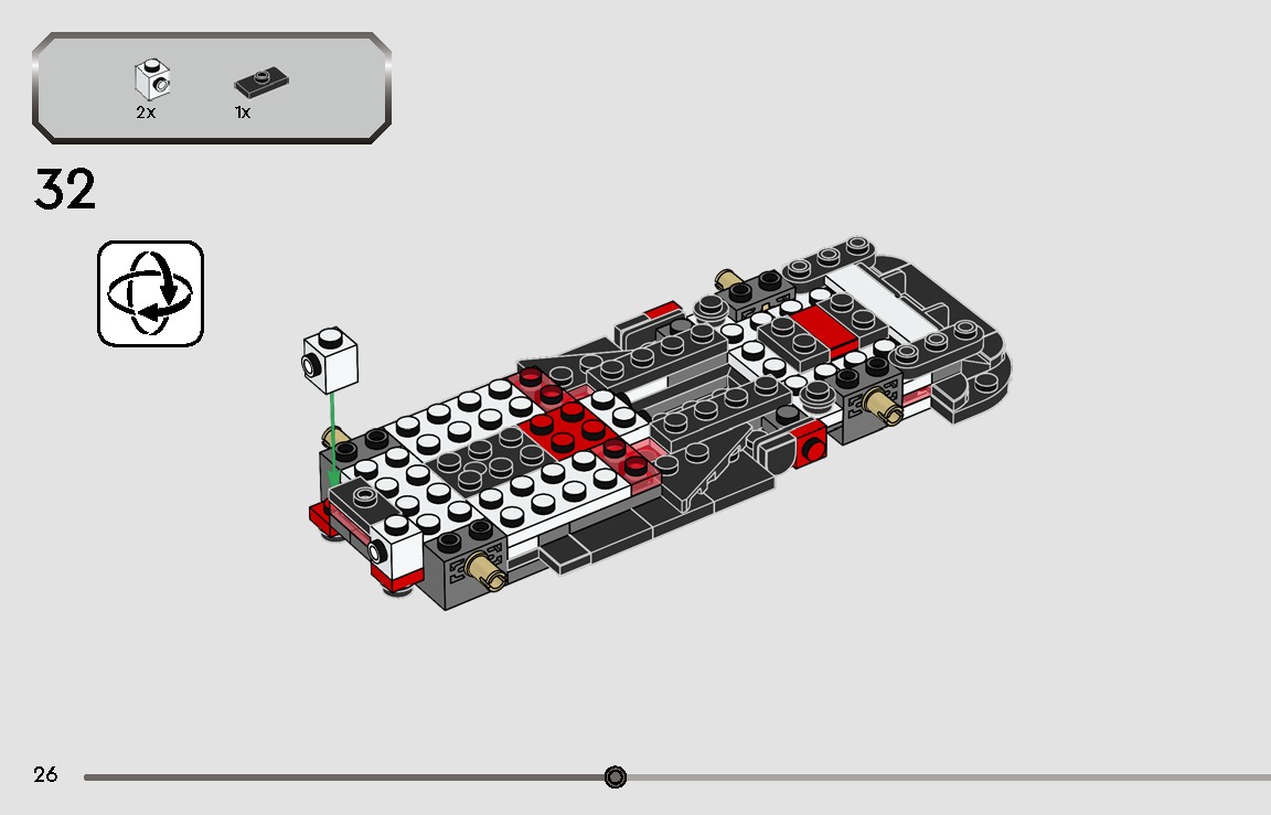 TwindBricks3D - 76916 Porsche 963 3D print model_20
