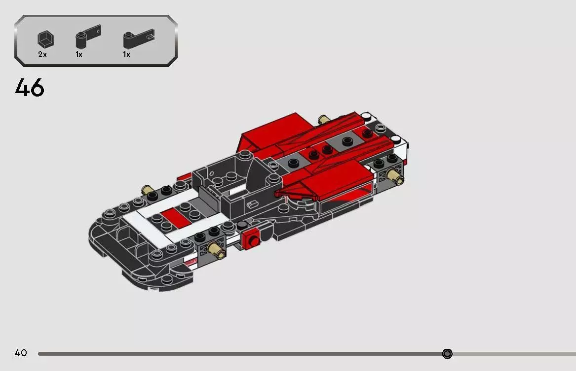 TwindBricks3D - 76916 Porsche 963 3D print model_34